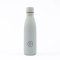 Nerezová termolahev COOL BOTTLES Pastel Grey třívrstvá 500ml