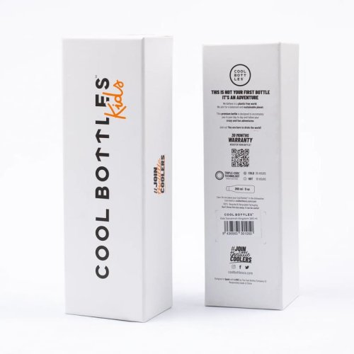 Dětská nerezová termolahev COOL BOTTLES Kids Sea World třívrstvá 260ml 3D