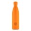 Nerezová termolahev COOL BOTTLES Vivid Orange třívrstvá 750 ml