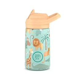 Detská nerezová termofľaša COOL BOTTLES Kiddie Wild Crew 350 ml 3D