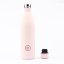 Nerezová termolahev COOL BOTTLES Pastel Pink třívrstvá 750ml
