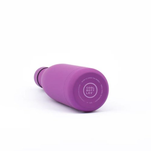 Nerezová termolahev COOL BOTTLES Vivid Violet třívrstvá 500ml