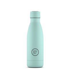 Nerezová termolahev COOL BOTTLES Pastel Sky třívrstvá 350 ml