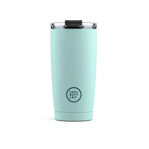 Nerezový termohrnek COOL BOTTLES Pastel Sky třívrstvý 550ml