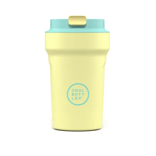 Nerezový termohrnek COOL BOTTLES Paradise Creta třívrstvý 350 ml