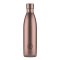Termo fľaša z nerezovej ocele COOL BOTTLES Metallic Rose trojvrstvová 750 ml