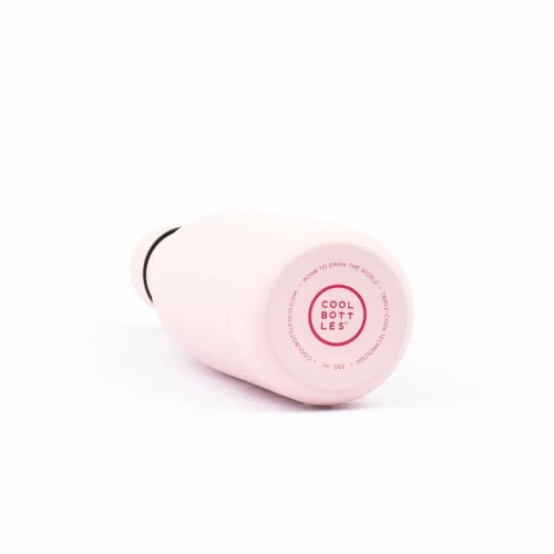 Nerezová termolahev COOL BOTTLES Pastel Pink třívrstvá 350ml