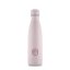 Termo fľaša z nerezovej ocele COOL BOTTLES Pastel Pink trojvrstvová 500 ml