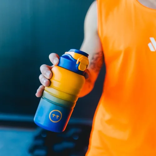Nerezová termofľaša Cool Bottles Sport Paris 500 ml