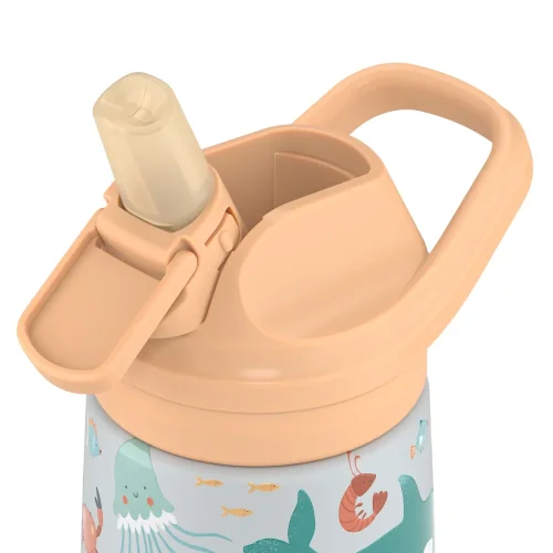 Detská nerezová termofľaša COOL BOTTLES Kiddie Underwater World 350 ml 3D