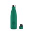 Termo fľaša z nerezovej ocele COOL BOTTLES Vivid Quetzal trojvrstvová 500 ml
