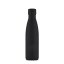 Termo fľaša z nerezovej ocele COOL BOTTLES Mono Black trojvrstvová 500 ml