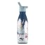 Detská termo fľaša z nerezovej ocele COOL BOTTLES Kids Polar Bears trojvrstvová 350 ml 3D