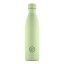 Nerezová termolahev COOL BOTTLES Pastel Green třívrstvá 750ml